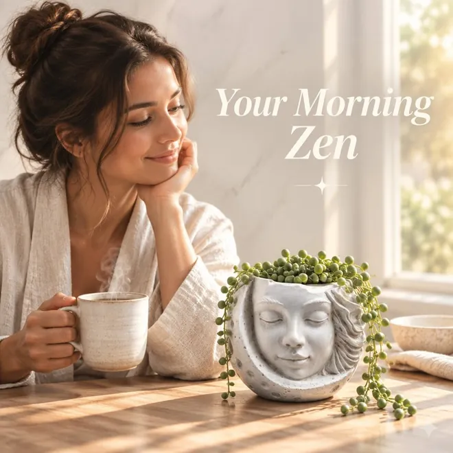 Moon face planter, Lifestyle