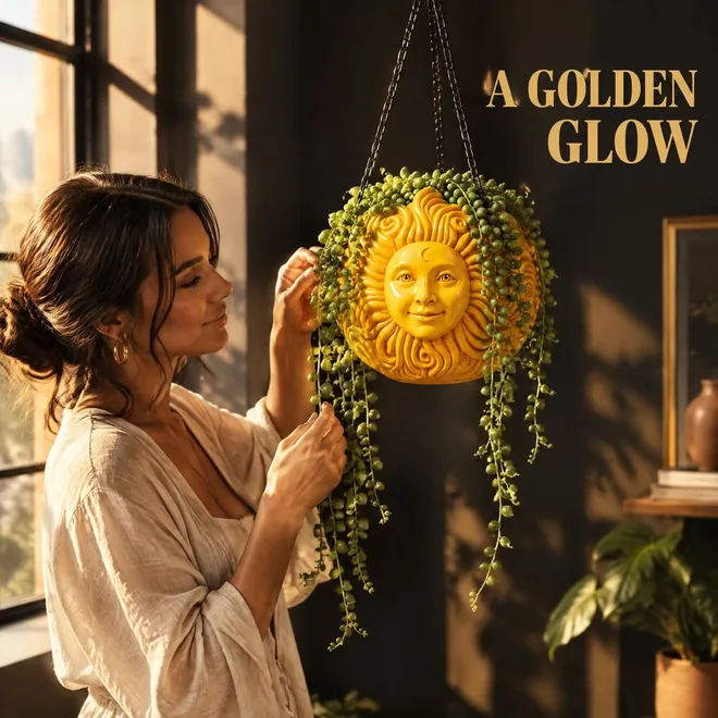 Sun face planter, Lifestyle