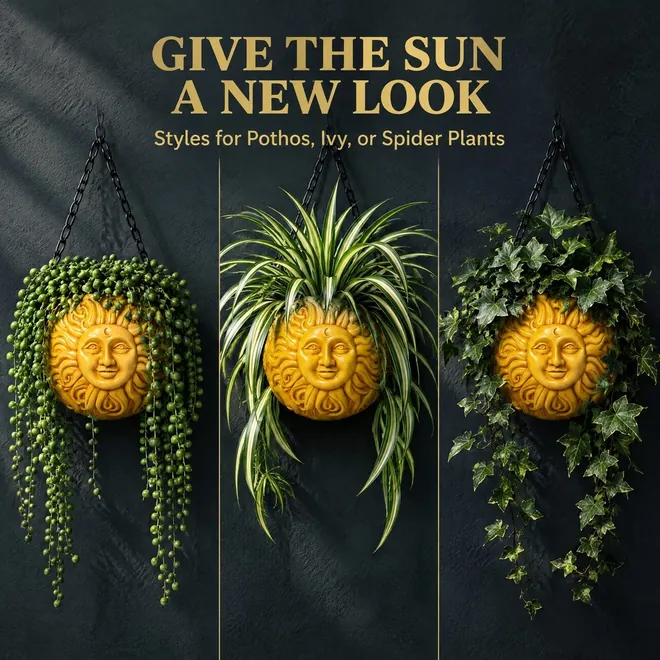 Sun face planter, Lifestyle